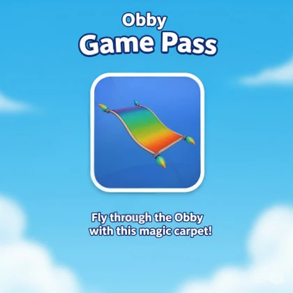 [🎯⭐] Obby Tower Troll Fly Carpet Sky Adventur