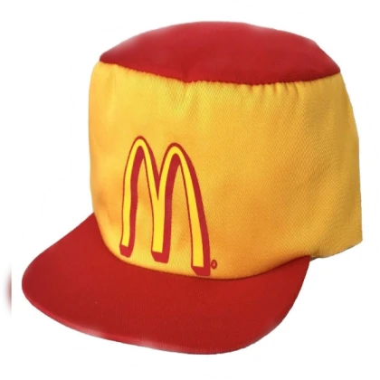 Mcdonalds hat
