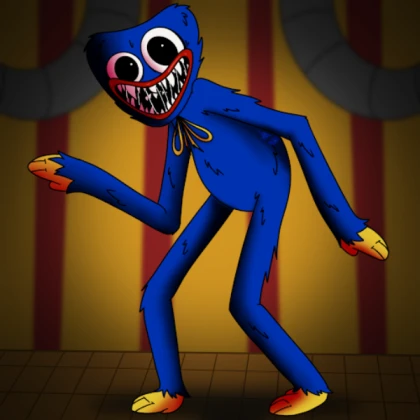 Huggy Wuggy NPC killer