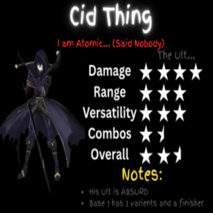 RPG thing ah