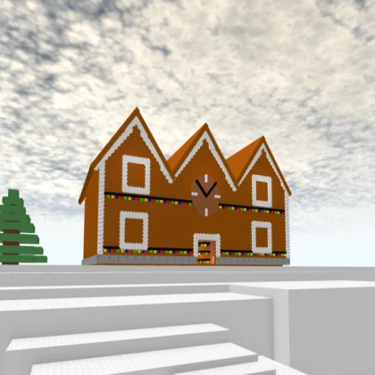 Placeable Ginger House
