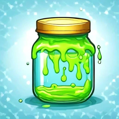 Slime Trap Jar