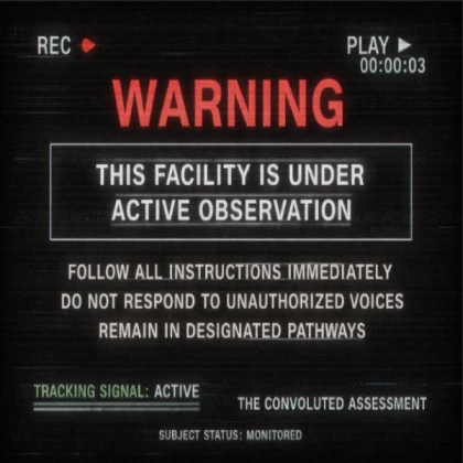 The archives intercom warning working