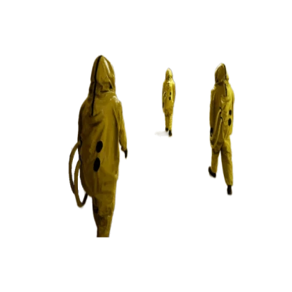 Async Hazmat Suit