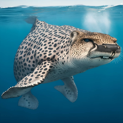 Cheetah Whale