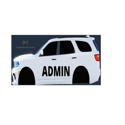 Admin Police Car