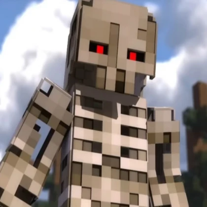 Iron Golem But I Made It