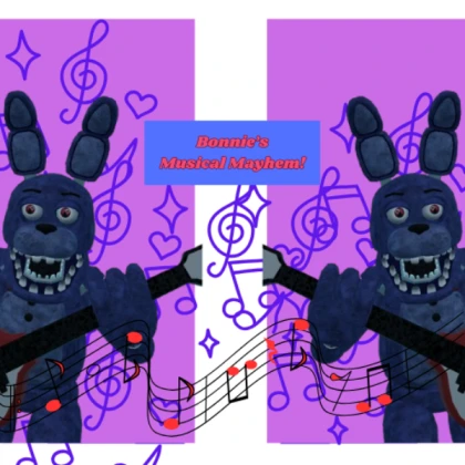 Withered Bonnie  FNaF 2