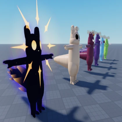 Rain World slugcats NPC