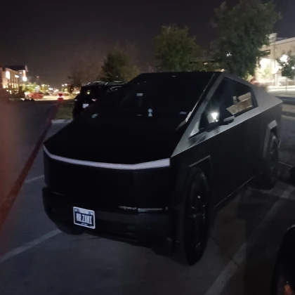 Mini Tesla Cybertruck