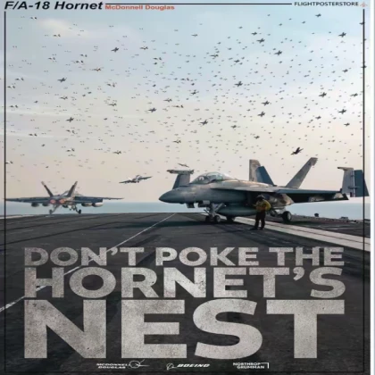 F-18 Hornet (W/Regen)