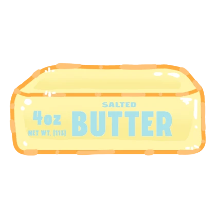 Waxed Butter Squishy