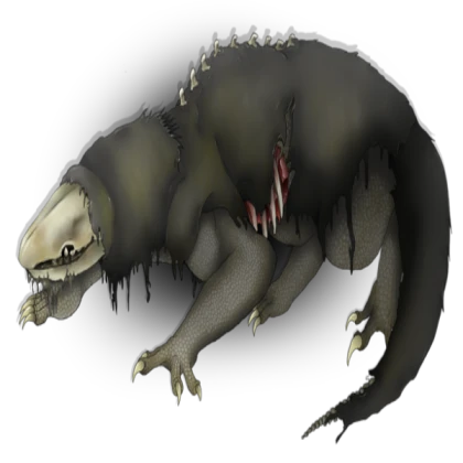 SCP-682 Hard-To-Destroy-Reptile