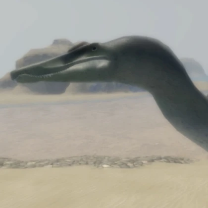 Dinosaur World Mobile Spinosaurus