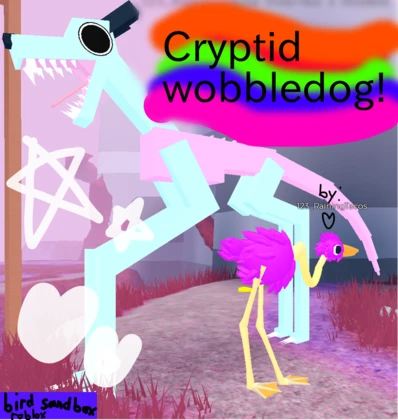 CRYPTID WOBBLEDOG