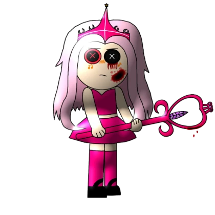 Pink Girl Killer NPC (Animated)