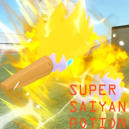 Super Saiyan Potion