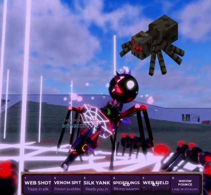 SPIDER POTION
