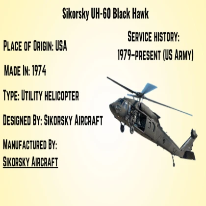 UH-60 Blackhawk