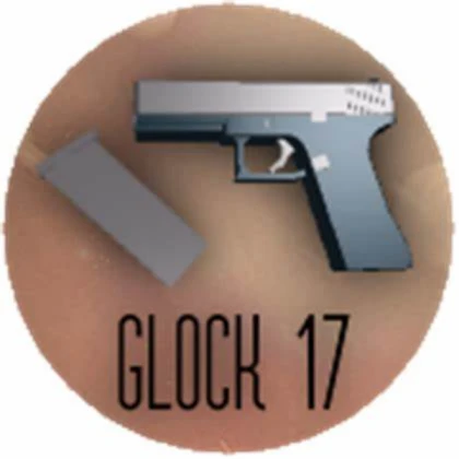 (Working For Bird) Glock-17 Pistol