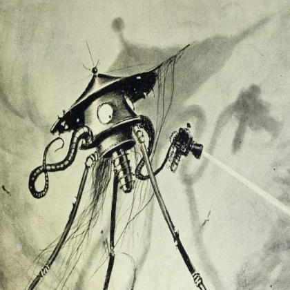 Martian Tripod (alvim correa)