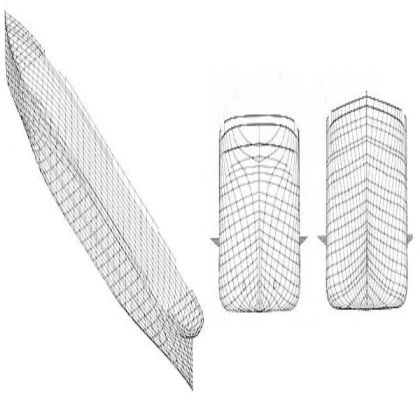 Mesh Boat