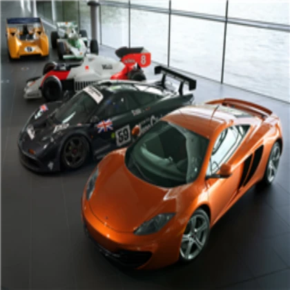 race car