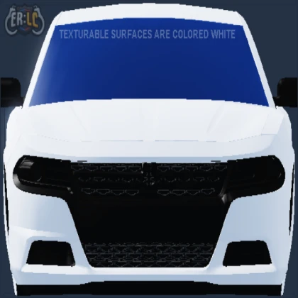 White Car (Mesh)