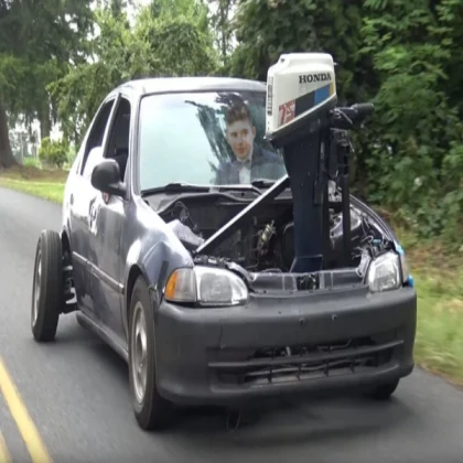 Honda Civic Car Crash