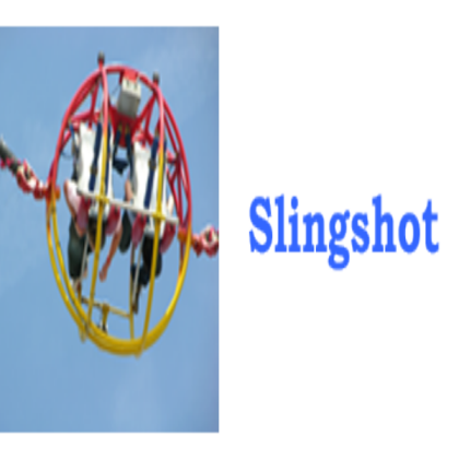 giant slingshot