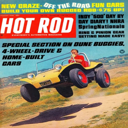 Dune Buggy (New Mechanics}
