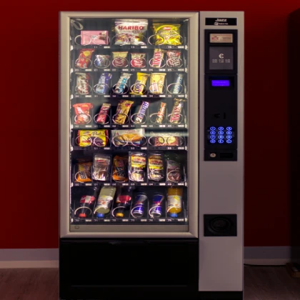 Snack Vending Machine Mesh PBR Snacks Drink Decor