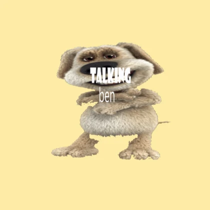 Talking ben! Funny meme dog rp