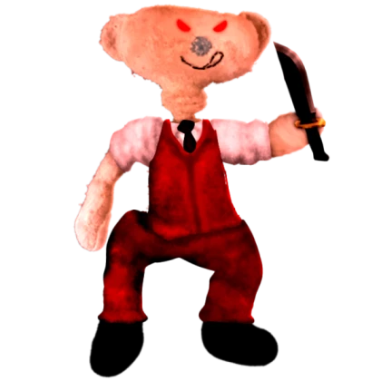 Killer teddy bear