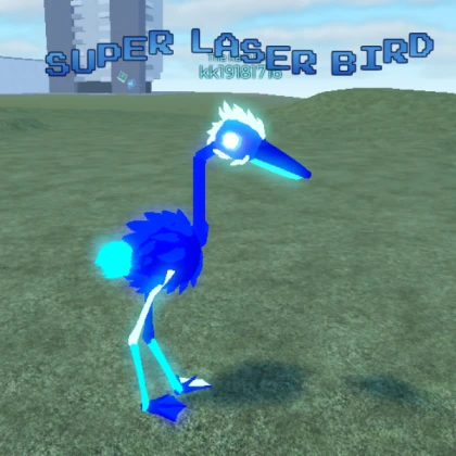 Super Laser Bird Potion V.2