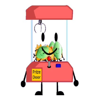 Claw Machine ( With Plushies )