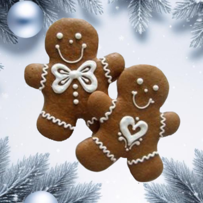 ginger bread cookiez