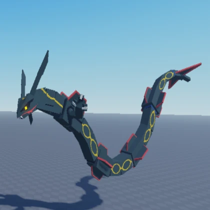 Shiny Sky Serpent NPC