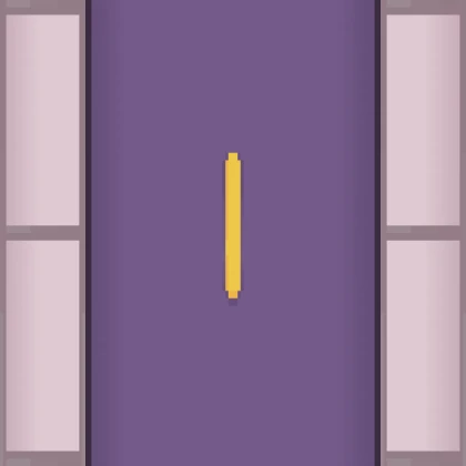 OPENED BANBAN PURPLE DOOR