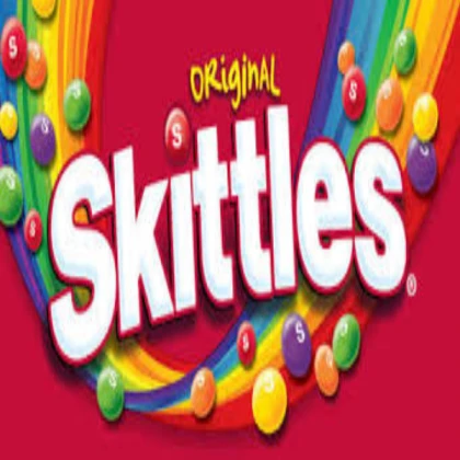 Large box of Skittles