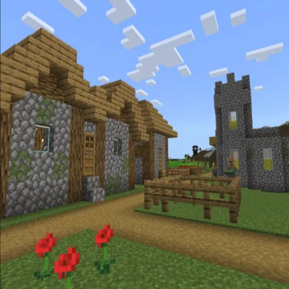 minecraft village
