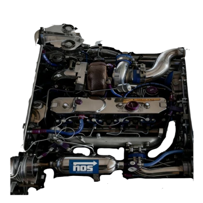 Ford DOHC Escort Rally Engine