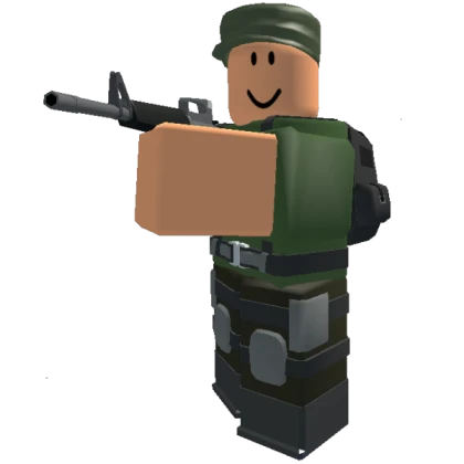 Army of Soldiers With GUNS!