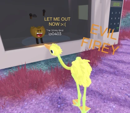 Firey BFDI Killer