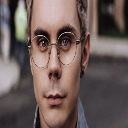 round glasses for bird