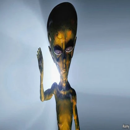 Alien man for BIRD!2
