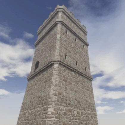 largerererer tower