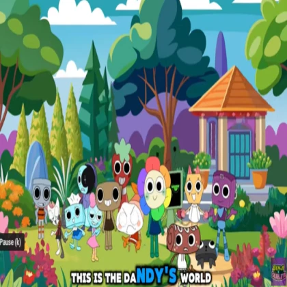 All Dandy's World Characters