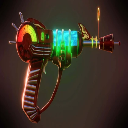 Pistola De Rayos