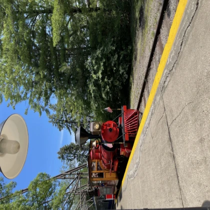 Delavan, WI Decot Red Arrow Model 12HP 